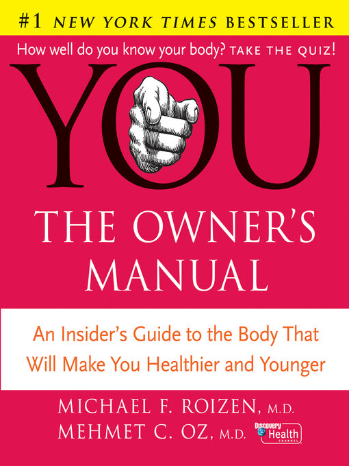 Title details for YOU by Mehmet C. Oz, M.D. - Available
